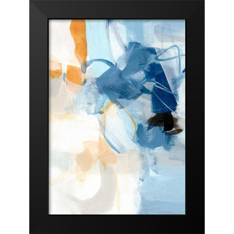 Low Tide Black Modern Wood Framed Art Print by Long, Christina