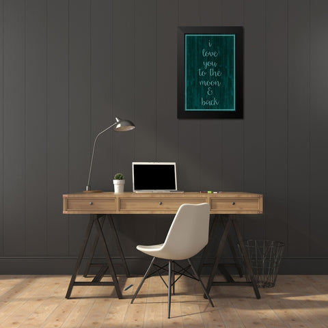 Spice Family Rules IV Black Modern Wood Framed Art Print by Popp, Grace