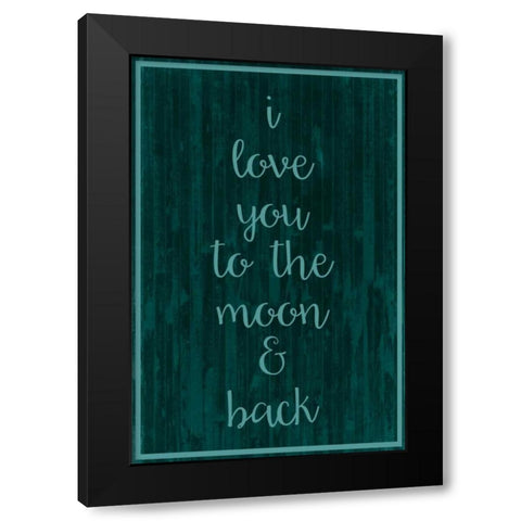 Spice Family Rules IV Black Modern Wood Framed Art Print by Popp, Grace