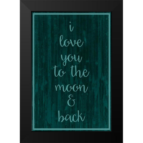 Spice Family Rules IV Black Modern Wood Framed Art Print by Popp, Grace