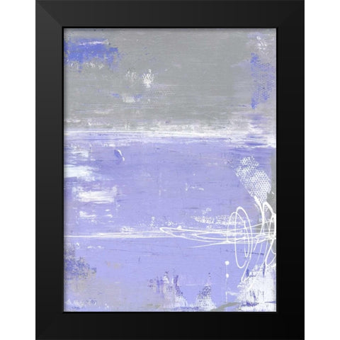 Valley Mist II Black Modern Wood Framed Art Print by Ashley, Erin