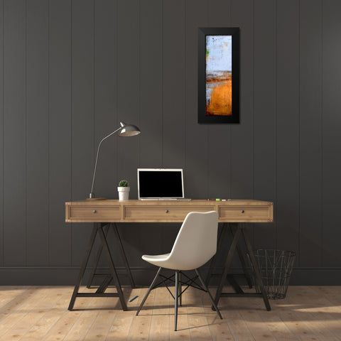Moment in Our Time I Black Modern Wood Framed Art Print by Ashley, Erin