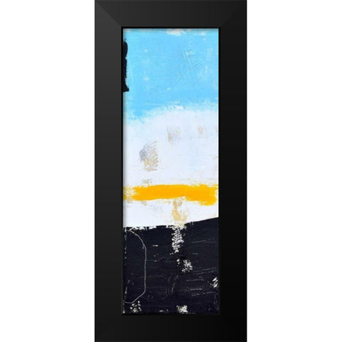 Distance I Black Modern Wood Framed Art Print by Ashley, Erin