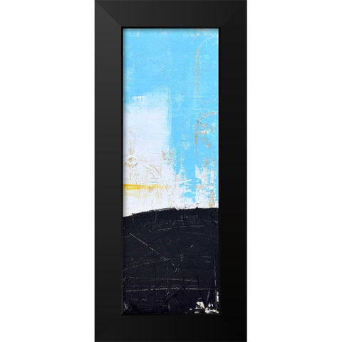Distance II Black Modern Wood Framed Art Print by Ashley, Erin