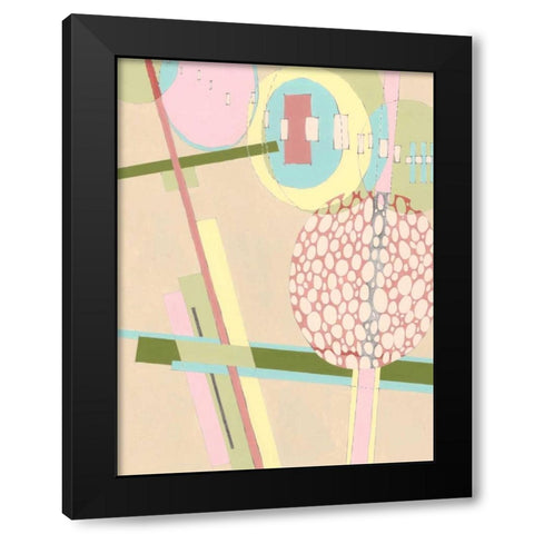 Elevated Pod I Black Modern Wood Framed Art Print by Galapon, Nikki