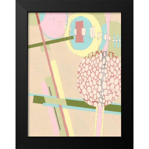 Elevated Pod I Black Modern Wood Framed Art Print by Galapon, Nikki