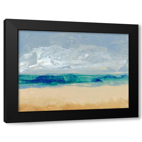 Eastern Shore I Black Modern Wood Framed Art Print by Ludwig, Alicia