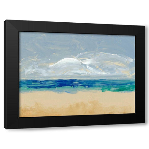 Eastern Shore II Black Modern Wood Framed Art Print by Ludwig, Alicia