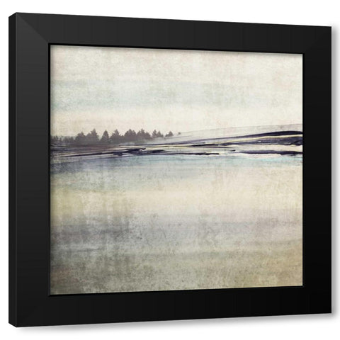 Forest Glimpse II Black Modern Wood Framed Art Print by Orlov, Irena