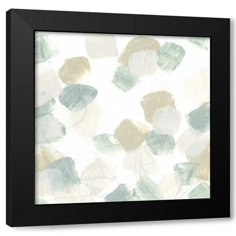 Intangible VI Black Modern Wood Framed Art Print with Double Matting by Vess, June Erica