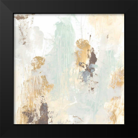 Intangible VII Black Modern Wood Framed Art Print by Vess, June Erica