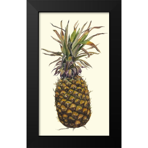 Pineapple Study I (ASH) Black Modern Wood Framed Art Print by Willett, Michael