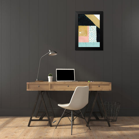 Pastel Julep I Black Modern Wood Framed Art Print by Popp, Grace