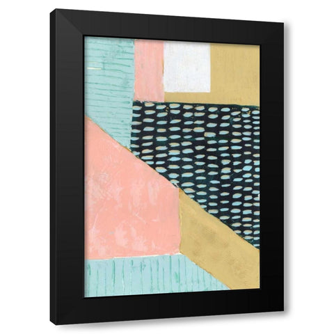 Pastel Julep II Black Modern Wood Framed Art Print by Popp, Grace