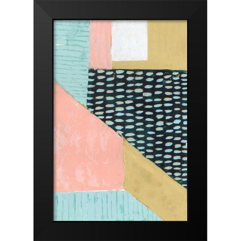 Pastel Julep II Black Modern Wood Framed Art Print by Popp, Grace