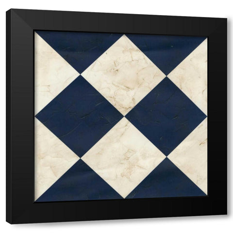 Seaside Signals I Black Modern Wood Framed Art Print with Double Matting by Vess, June Erica