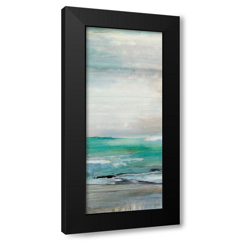 Inviting II Black Modern Wood Framed Art Print by Bramma, Lila