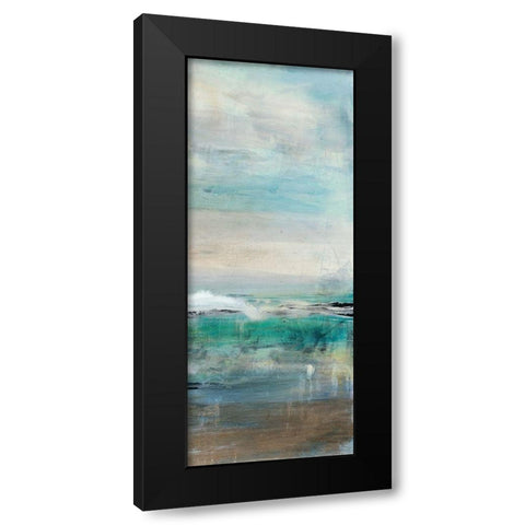 Inviting III Black Modern Wood Framed Art Print with Double Matting by Bramma, Lila