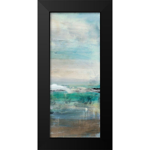 Inviting III Black Modern Wood Framed Art Print by Bramma, Lila