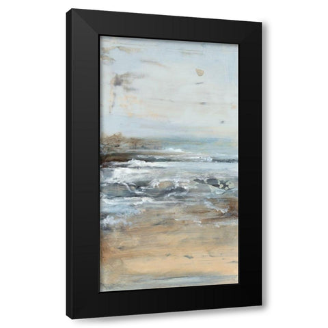 Just Be I Black Modern Wood Framed Art Print with Double Matting by Bramma, Lila