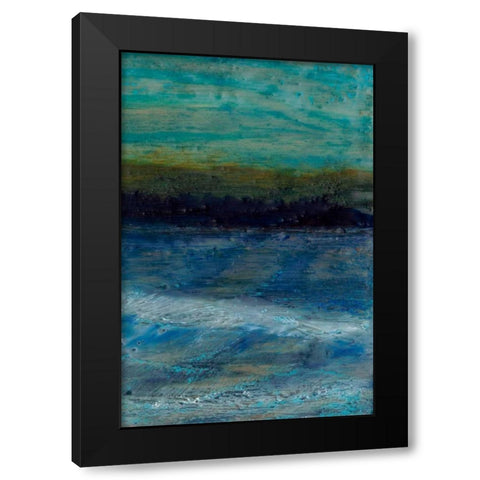 Marooned II Black Modern Wood Framed Art Print by Ludwig, Alicia
