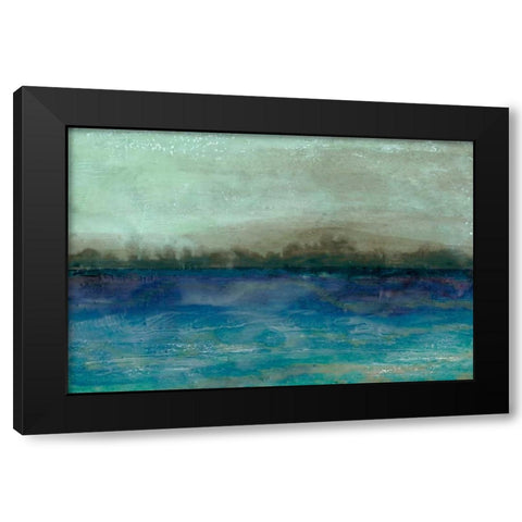 Inlet View I Black Modern Wood Framed Art Print by Ludwig, Alicia