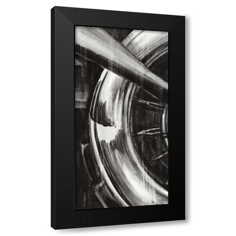 Vintage Propeller I Black Modern Wood Framed Art Print with Double Matting by Harper, Ethan