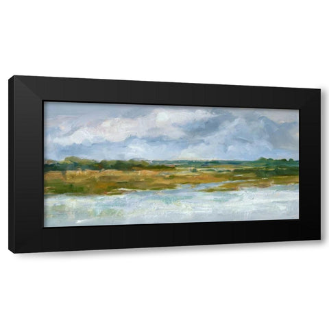 May Skies I Black Modern Wood Framed Art Print with Double Matting by Harper, Ethan
