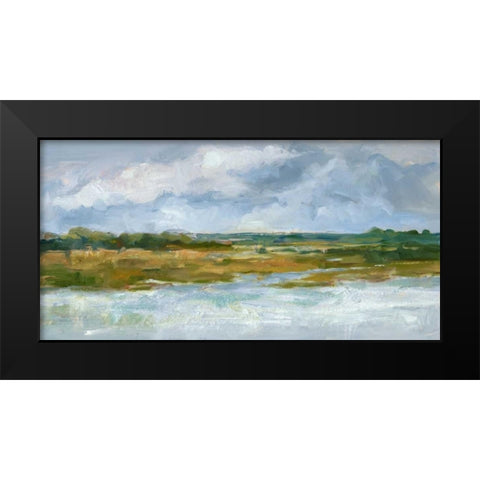 May Skies I Black Modern Wood Framed Art Print by Harper, Ethan