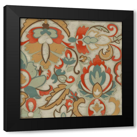 Chimborazo I Black Modern Wood Framed Art Print with Double Matting by Zarris, Chariklia