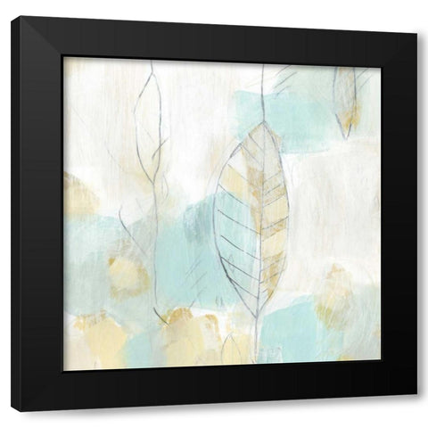 Forest Dream I Black Modern Wood Framed Art Print with Double Matting by Vess, June Erica