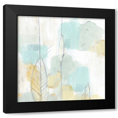 Forest Dream II Black Modern Wood Framed Art Print with Double Matting by Vess, June Erica