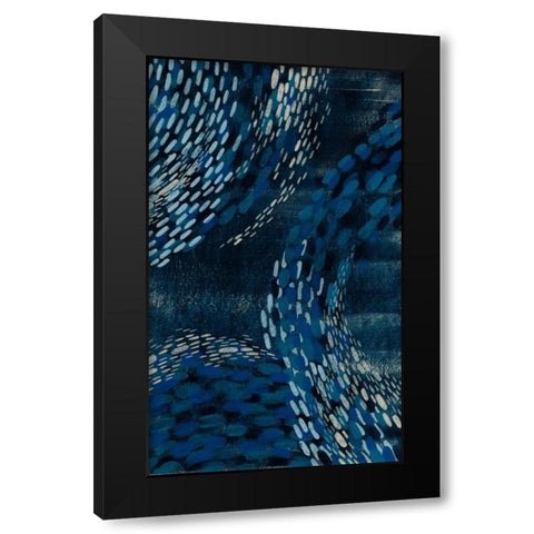 Moon Tide I Black Modern Wood Framed Art Print by Popp, Grace