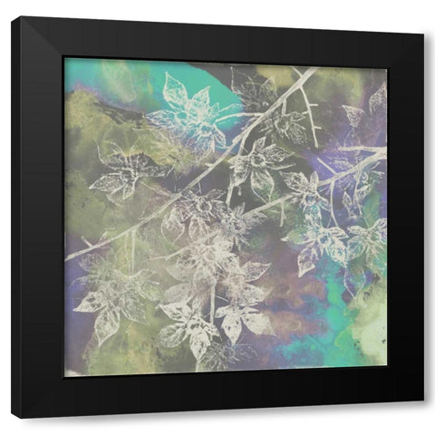 Maple Extraction II Black Modern Wood Framed Art Print with Double Matting by Goldberger, Jennifer