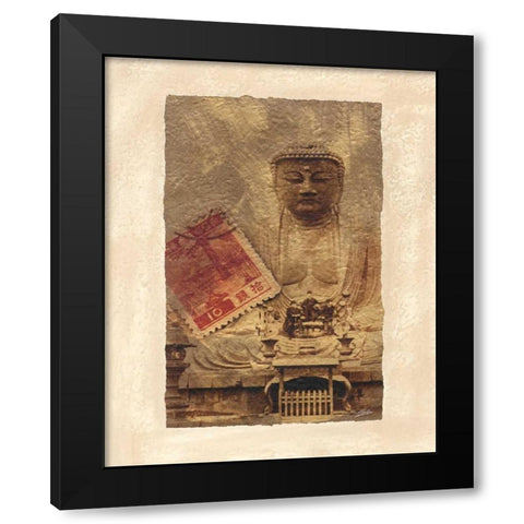 Travel Snapshots VI Black Modern Wood Framed Art Print by Butler, John