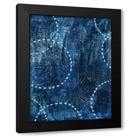Drifting I Black Modern Wood Framed Art Print by Popp, Grace