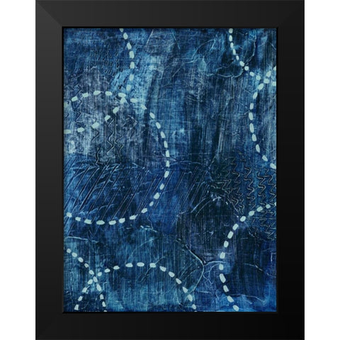 Drifting I Black Modern Wood Framed Art Print by Popp, Grace
