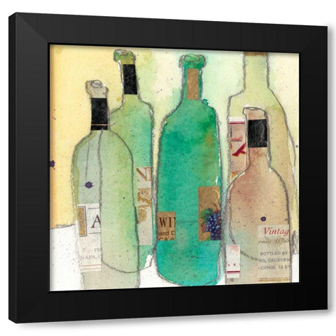 Nassau Experience IV Black Modern Wood Framed Art Print with Double Matting by Dixon, Samuel