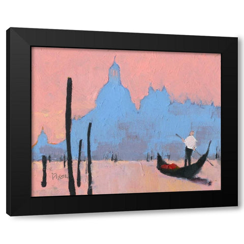 Venice Study III Black Modern Wood Framed Art Print by Dixon, Samuel
