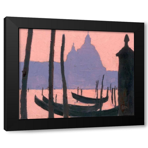 Venice Study V Black Modern Wood Framed Art Print by Dixon, Samuel