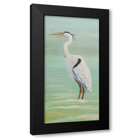 East Wing Black Modern Wood Framed Art Print by Brewington, Olivia