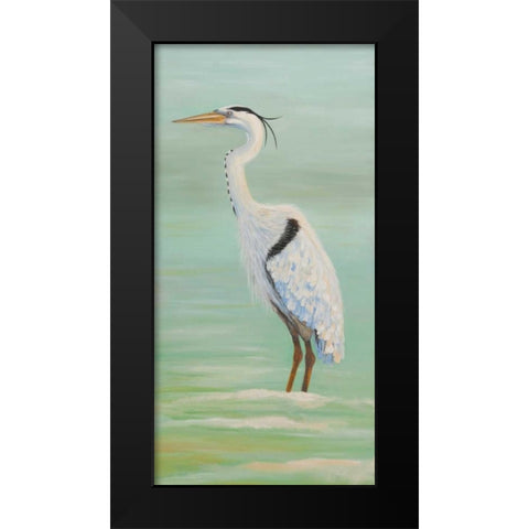 East Wing Black Modern Wood Framed Art Print by Brewington, Olivia