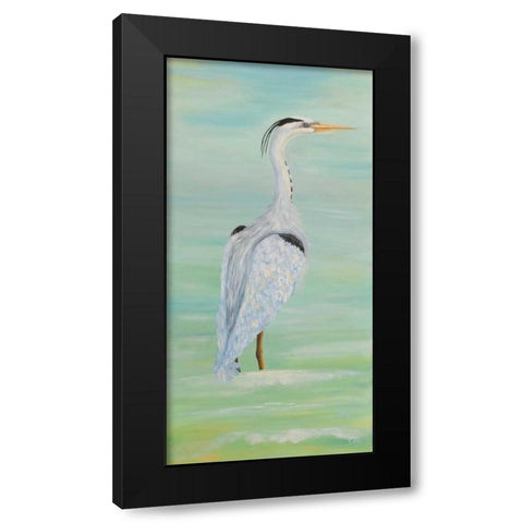 West Wing Black Modern Wood Framed Art Print by Brewington, Olivia