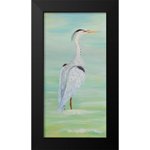 West Wing Black Modern Wood Framed Art Print by Brewington, Olivia