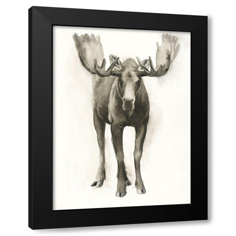 Custom Majestic Wildlife I (ASH) Black Modern Wood Framed Art Print with Double Matting by Popp, Grace