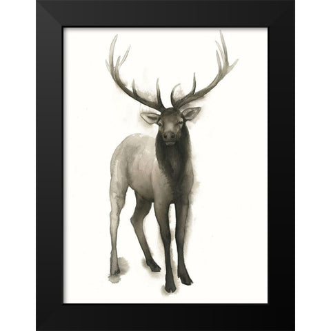 Custom Majestic Wildlife II (ASH) Black Modern Wood Framed Art Print by Popp, Grace