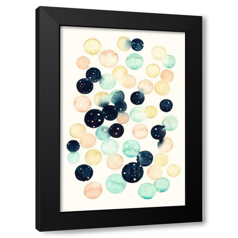 Lens Flare I Black Modern Wood Framed Art Print with Double Matting by Popp, Grace