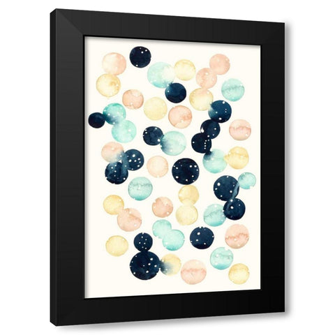 Lens Flare II Black Modern Wood Framed Art Print with Double Matting by Popp, Grace