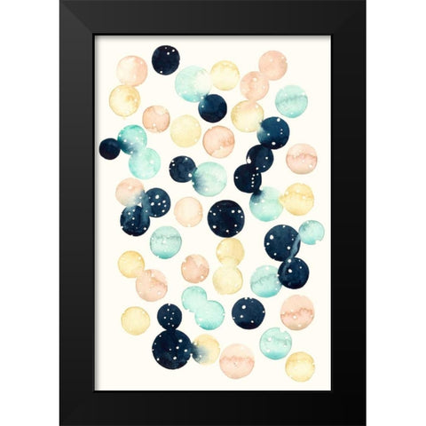 Lens Flare II Black Modern Wood Framed Art Print by Popp, Grace
