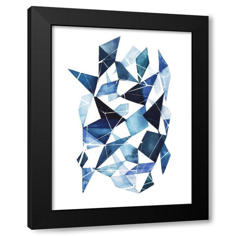 Chrysalis I Black Modern Wood Framed Art Print by Popp, Grace